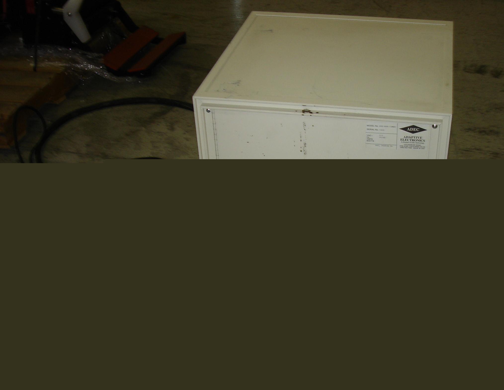 Adaptive adec bts-800-10MHZ powerten 3300D-2030 control
