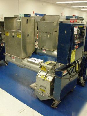 Ball & jewell haf-812-scsbx auger granulator 