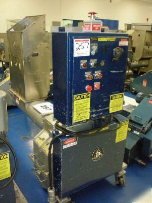 Ball & jewell haf-812-scsbx auger granulator 