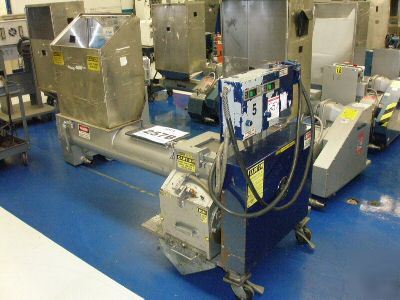 Ball & jewell haf-812-scsbx auger granulator 