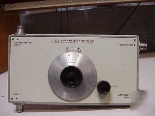 Hp #394A variable attenuator 1000-2000MHZ