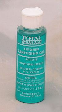 Instant hand sanitizer gel with alovera