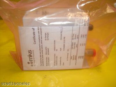 Mks instruments delta flow ratio controller frca-25761