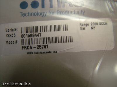 Mks instruments delta flow ratio controller frca-25761