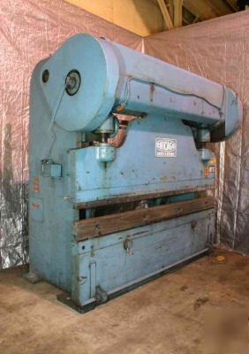 175 ton x 10' dreis & krump, s/n 8860 mechanical brake