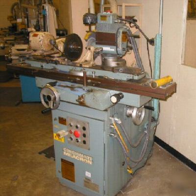 #2 cincinnati-milacron tool & cutter grinder #25080