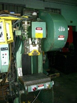 25 ton rousselle o.b.i. press, 1994 (20824)