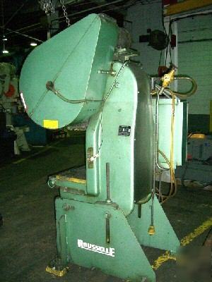 25 ton rousselle o.b.i. press, 1994 (20824)