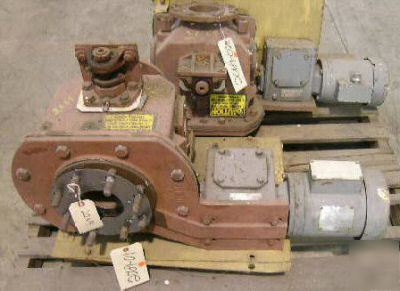 4â€ dia. detroit stoker rotary valves model U8502 (2069)