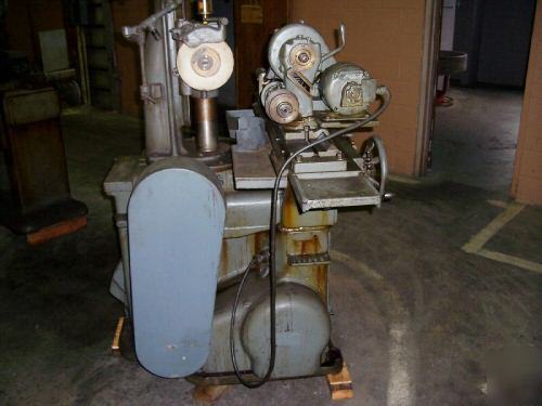 Brown & sharpe #13 universal tool and cutter grinder 