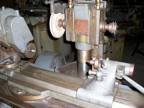 Brown & sharpe #13 universal tool and cutter grinder 