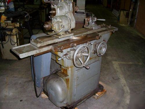 Brown & sharpe #13 universal tool and cutter grinder 