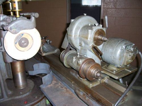 Brown & sharpe #13 universal tool and cutter grinder 