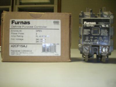 Definite purpose contactor furnas 42CF15AJ controller