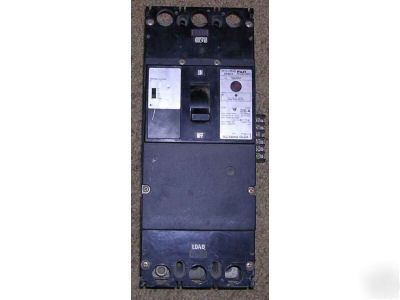 Fuji electric earth leakage breaker 225 amp 480 v