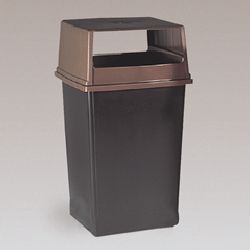 Glutton 56-gallon container cream-rcp 256B cre