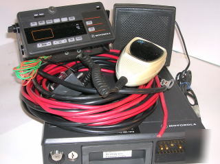 Motorola maratrac mobile 42-50MHZ.,110W, complete