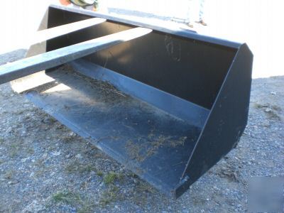 New 6 foot front end loader bucket