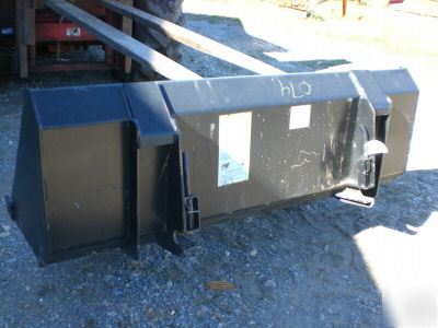 New 6 foot front end loader bucket