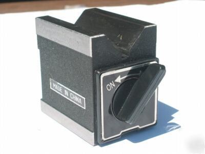 New precision 260 lbs strong magnetic v blocks 4