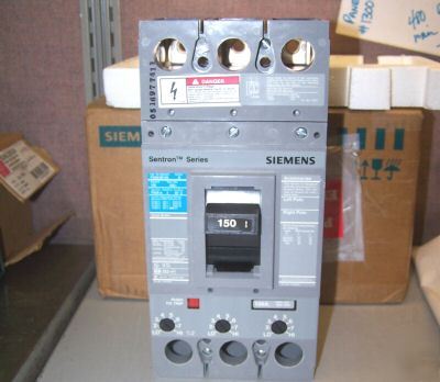 New siemens sentron 150 amp circuit breaker FXD63B150 