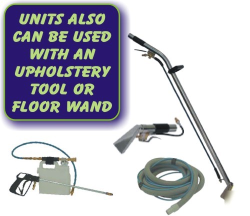 Sc-9 mytee tracker carpet cleaning machine