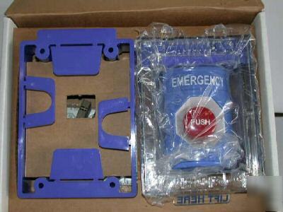 Sti ss-2481 stopperÂ® station blue mini stopper ii cover