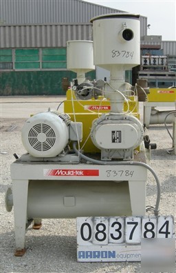 Used: mould tek vacuum conveying system model VP3000, c