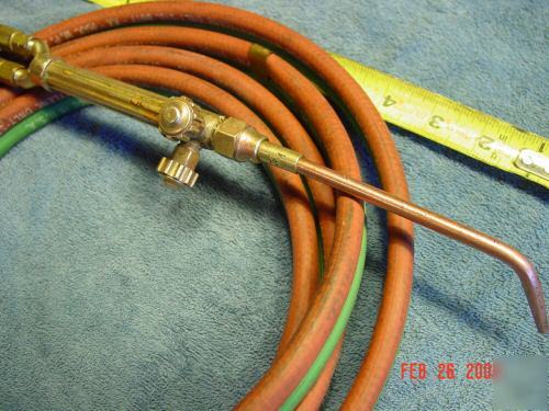 Victor oxy acetylene j series gas welding torch brazing