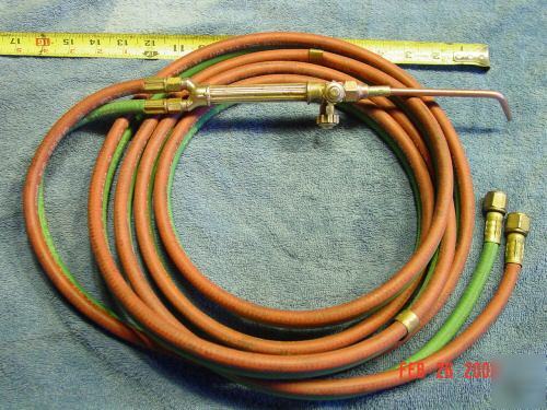 Victor oxy acetylene j series gas welding torch brazing