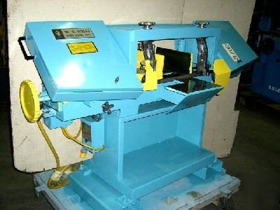 W.f. wells horizontal bandsaw, no. 9-l (20792)