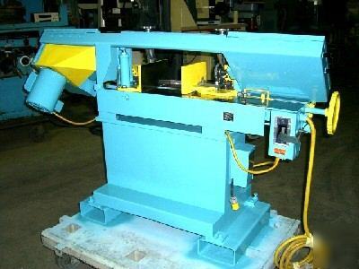 W.f. wells horizontal bandsaw, no. 9-l (20792)