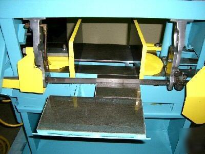 W.f. wells horizontal bandsaw, no. 9-l (20792)