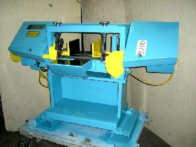 W.f. wells horizontal bandsaw, no. 9-l (20792)