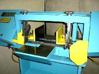 W.f. wells horizontal bandsaw, no. 9-l (20792)