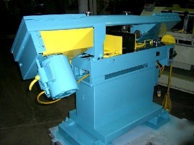 W.f. wells horizontal bandsaw, no. 9-l (20792)