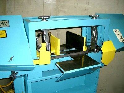 W.f. wells horizontal bandsaw, no. 9-l (20792)