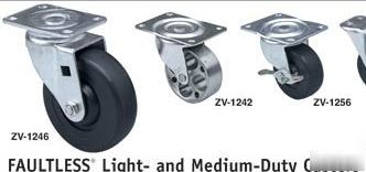 Wise 200# bearing swivel brake caster 4