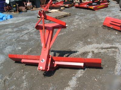 New - 6 foot heavy duty slider scraper blade, john deere