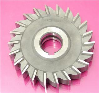 New poland 4 x 13/16 straight tooth side milling cutter