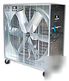New schaefer heavy duty 42 in industrial box fan