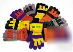 Polar water-proof leather insulated gloves by north 