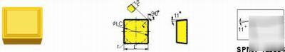 SPMR120312/ PTBG202 carbide insert 29 lots of 10 pcs
