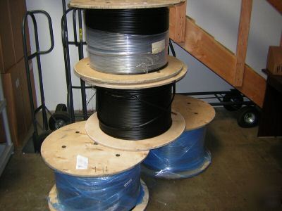Sewer,drain & pipe camera video inspection cable 6.35MM