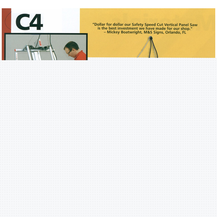 Ssc panel saw 50