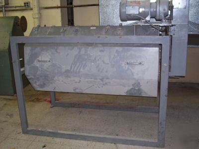 Tumbler burnishing barrel deburring cylinder 