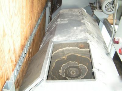 Tumbler burnishing barrel deburring cylinder 