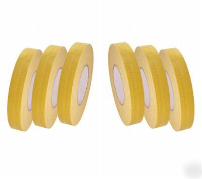 Yellow duct tape 6 pack (cdt-36 1