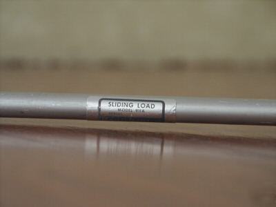 Hp/agilent 911A coaxial sliding load, 2-18 ghz.