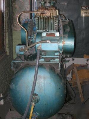 6 hp air compressor industrial